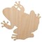 Rainforest Tree Frog Solid Unfinished Craft Wood Holiday Christmas Tree DIY Pre-Drilled Ornament
